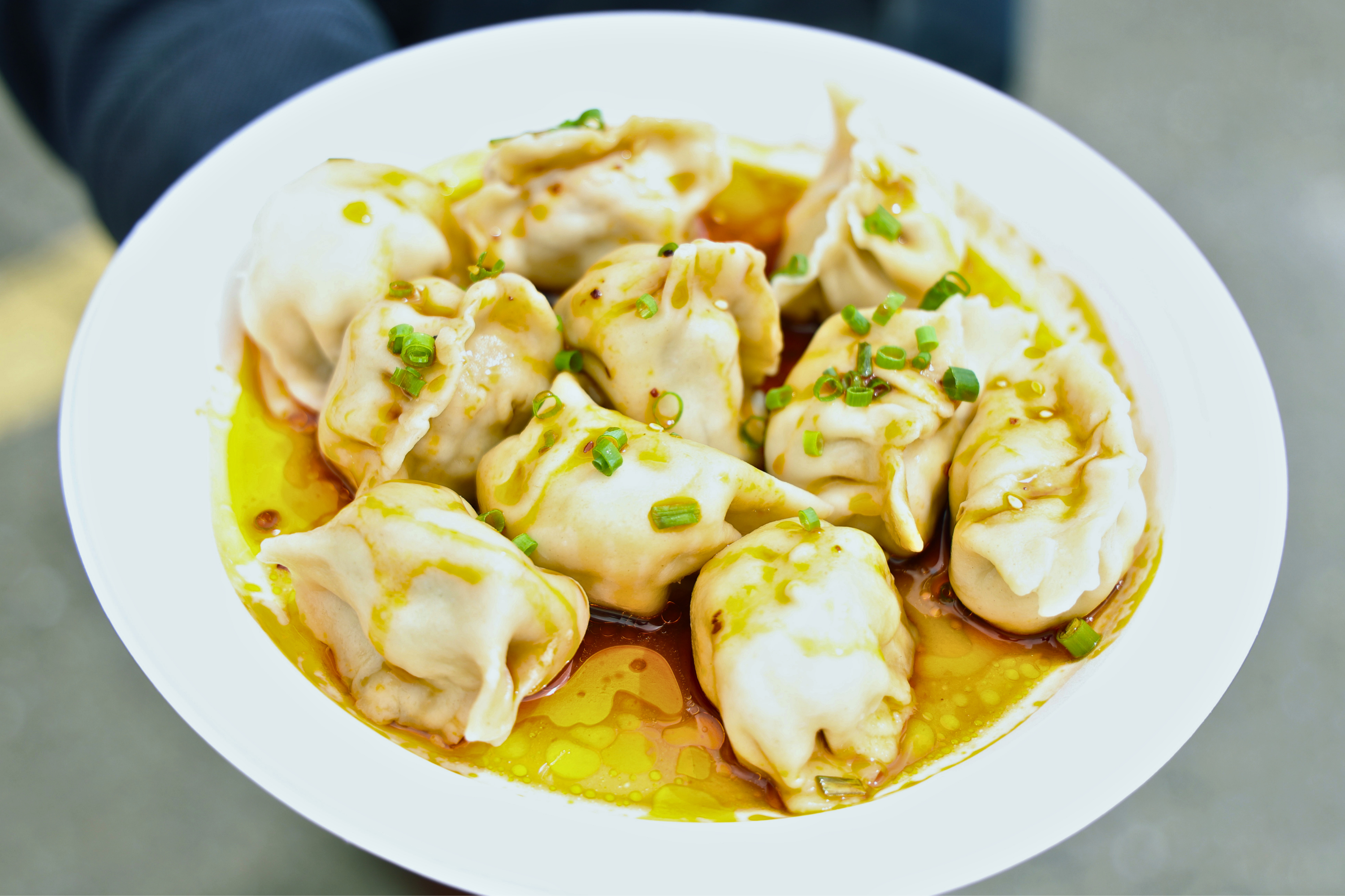 Jiaozi Dumplings von Momo's Mama